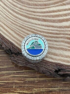 Pandora Martinique Bead S925 Silver Charm